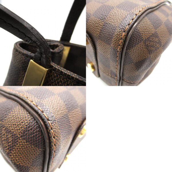 2118700057595 13c LOUIS VUITTON Marlibone PM Shoulder Bag Damier Brown