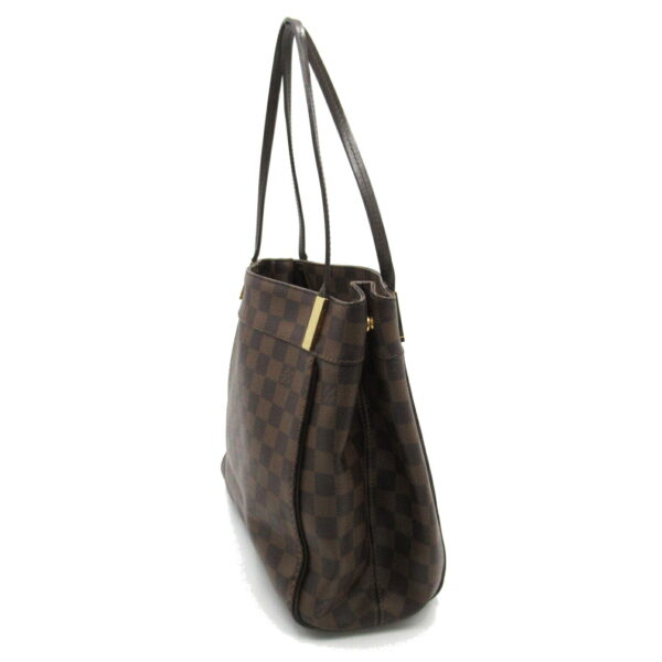 2118700057595 3 LOUIS VUITTON Marlibone PM Shoulder Bag Damier Brown