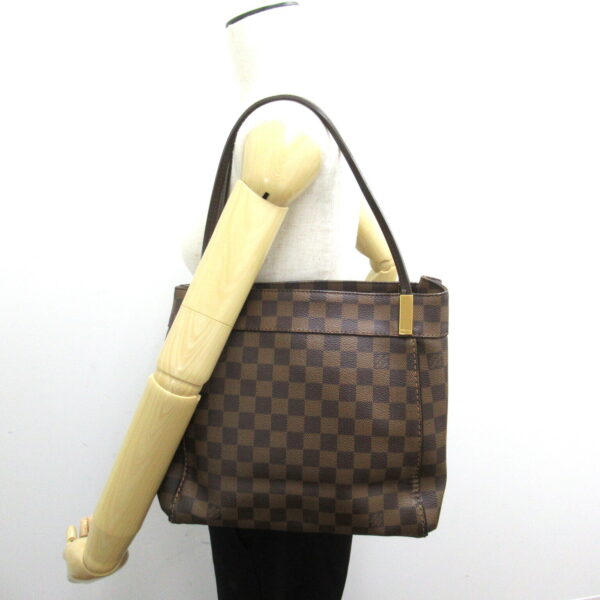 2118700057595 5 LOUIS VUITTON Marlibone PM Shoulder Bag Damier Brown