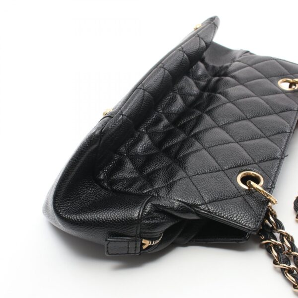 2118700059407 5 CHANEL Matelasse Shoulder Bag Caviar Skin Black