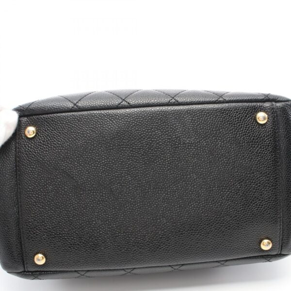 2118700059407 6 CHANEL Matelasse Shoulder Bag Caviar Skin Black