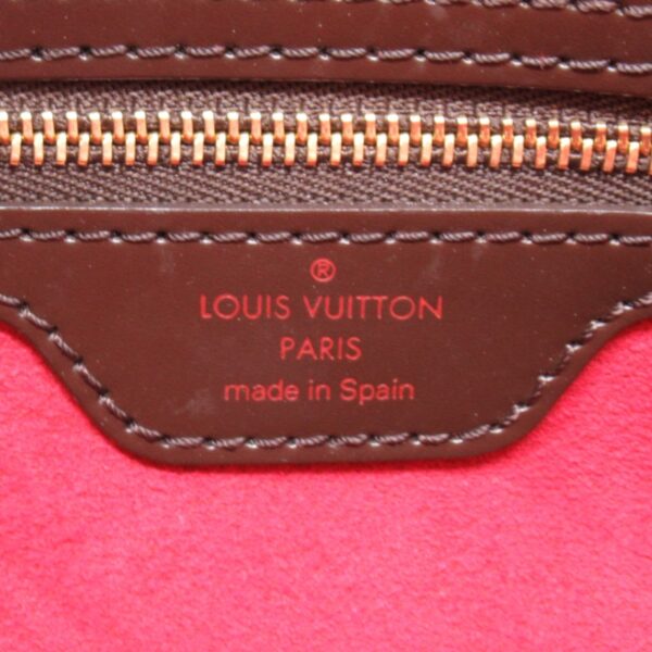 2118700060120 10 Louis Vuitton Hampstead Damier Tote Bag Brown