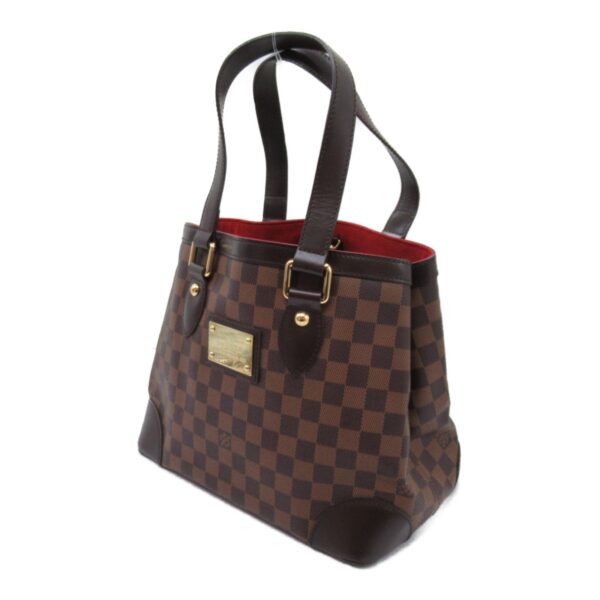 2118700060120 4 Louis Vuitton Hampstead Damier Tote Bag Brown