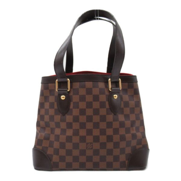 2118700060120 5 Louis Vuitton Hampstead Damier Tote Bag Brown