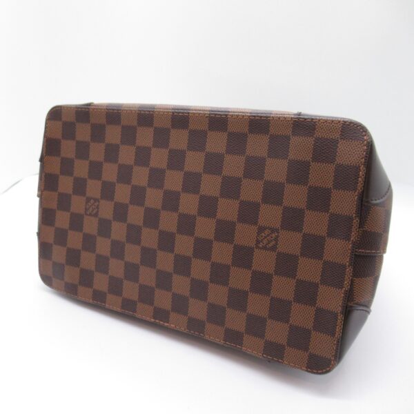 2118700060120 6 Louis Vuitton Hampstead Damier Tote Bag Brown