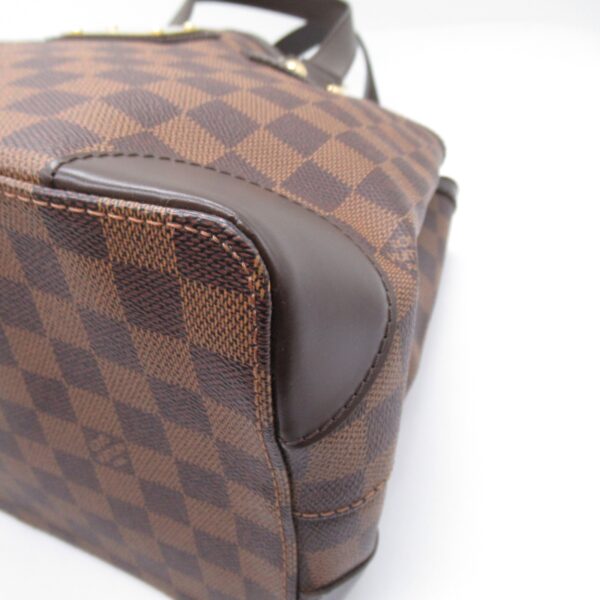 2118700060120 7 Louis Vuitton Hampstead Damier Tote Bag Brown