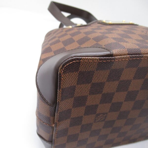 2118700060120 8 Louis Vuitton Hampstead Damier Tote Bag Brown