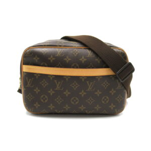 2118800072924 1 LOUIS VUITTON On the Go MM Brown Monogram Giant Handbag