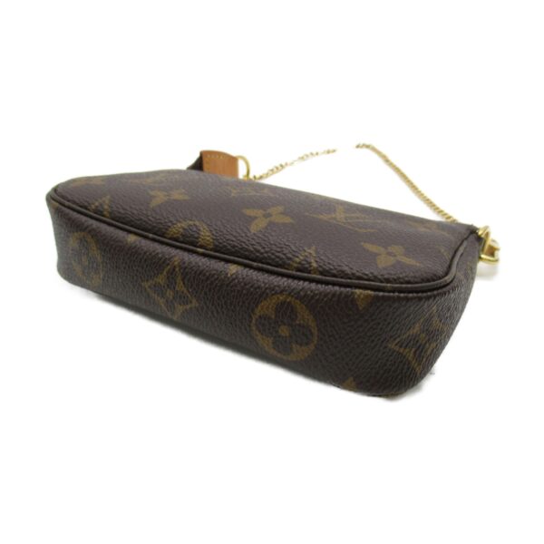 2118800082817 4 Louis Vuitton Mini Pochette Accessories Pouch Monogram Brown