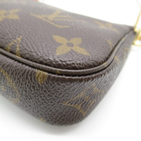 2118800082817 5 Louis Vuitton Mini Pochette Accessories Pouch Monogram Brown