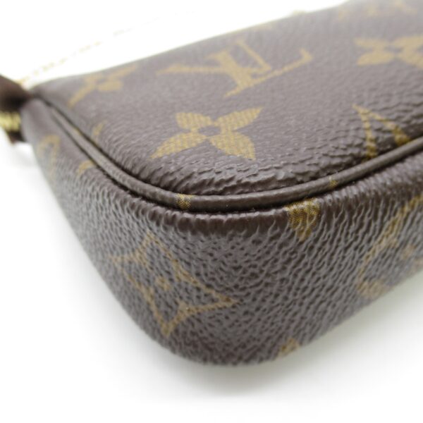 2118800082817 6 Louis Vuitton Mini Pochette Accessories Pouch Monogram Brown