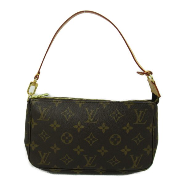 2118800084873 3 Louis Vuitton Pochette Accessoire Handbag Monogram Brown