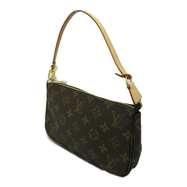 2118800084873 4 Louis Vuitton Pochette Accessoire Handbag Monogram Brown