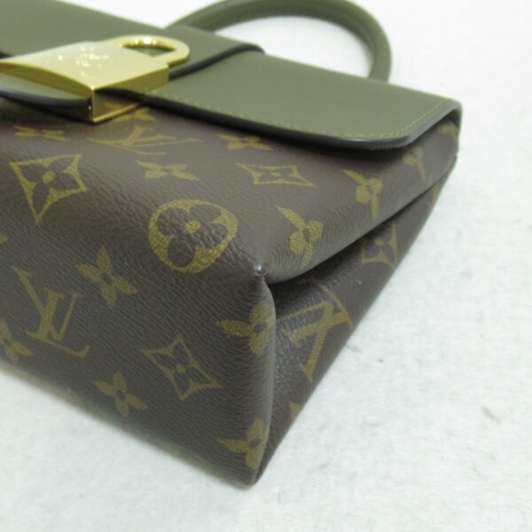 2118800087737 7 Louis Vuitton Locky BB Shoulder Bag Monogram Brown Khaki