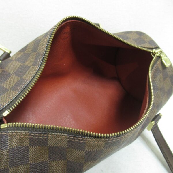 2118800088437 2 Louis Vuitton Papillon Shoulder Bag Damier Brown