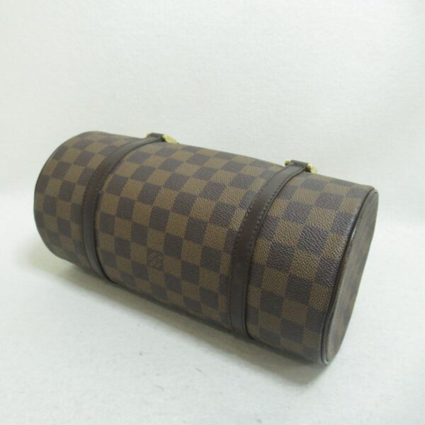 2118800088437 6 Louis Vuitton Papillon Shoulder Bag Damier Brown