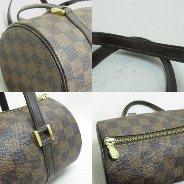 2118800088437 8c Louis Vuitton Papillon Shoulder Bag Damier Brown