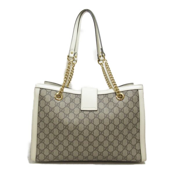 2118800091680 3 Gucci Chain Tote Bag Beige White