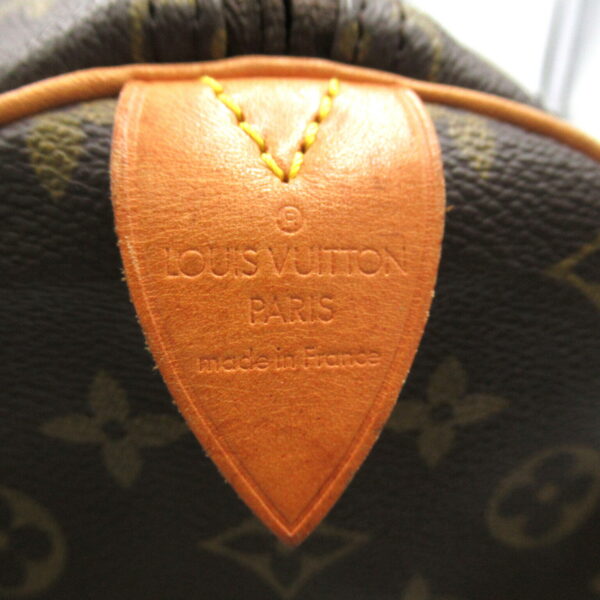 2118800092205 7 Louis Vuitton Keepall 55 Bag Monogram Brown