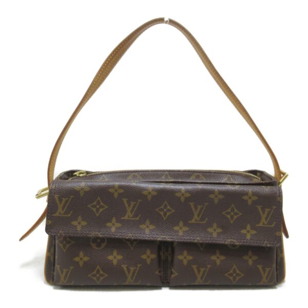 2118800093240 2 Louis Vuitton Viva Cite MM Shoulder Bag Monogram Brown