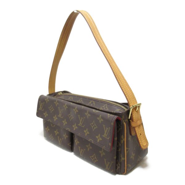 2118800093240 4 Louis Vuitton Viva Cite MM Shoulder Bag Monogram Brown