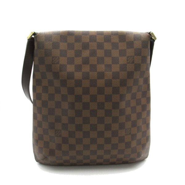 2118800093462 2 Louis Vuitton Musette Shoulder Bag Damier Brown