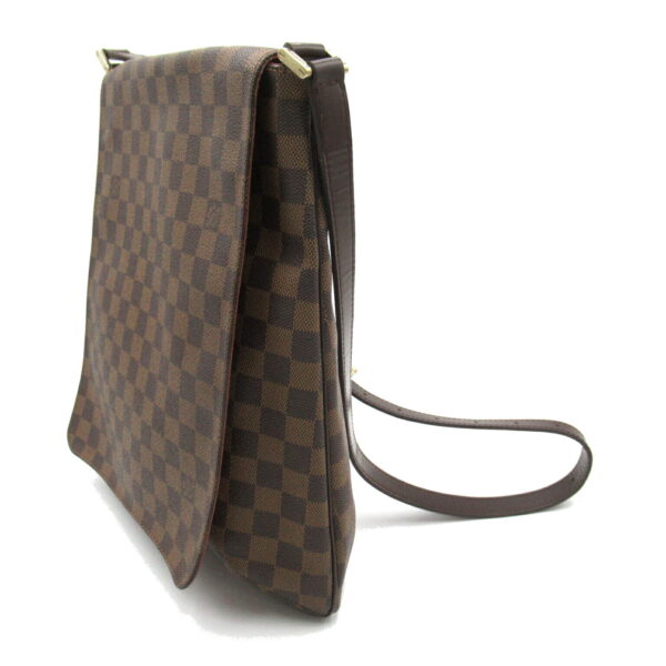 2118800093462 3 Louis Vuitton Musette Shoulder Bag Damier Brown