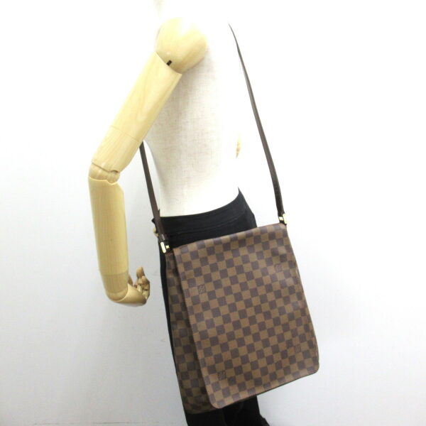 2118800093462 5 Louis Vuitton Musette Shoulder Bag Damier Brown