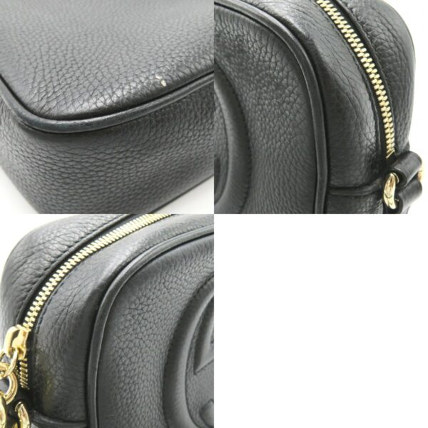 2118800094278 13c Gucci Soho Shoulder Bag Black