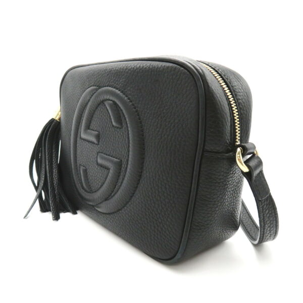 2118800094278 3 Gucci Soho Shoulder Bag Black