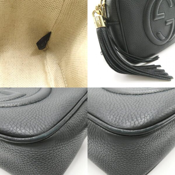 2118800094278 9c Gucci Soho Shoulder Bag Black