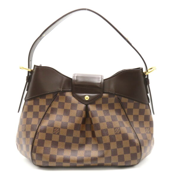 2118800095077 2 LOUIS VUITTON Sistine Shoulder Bag Damier Brown