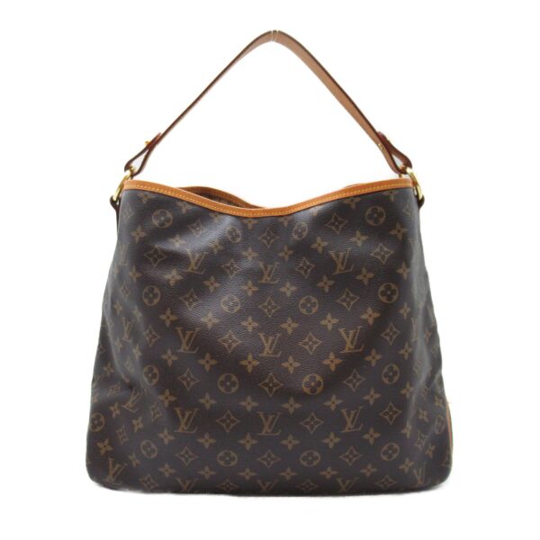 2118800095206 5 LOUIS VUITTON Delightful MM Shoulder Bag Monogram Brown