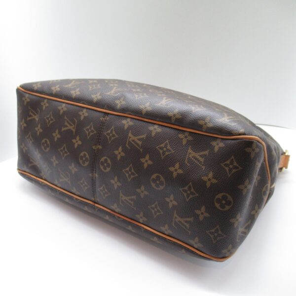 2118800095206 6 LOUIS VUITTON Delightful MM Shoulder Bag Monogram Brown