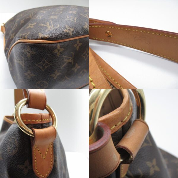 2118800095206 8c LOUIS VUITTON Delightful MM Shoulder Bag Monogram Brown