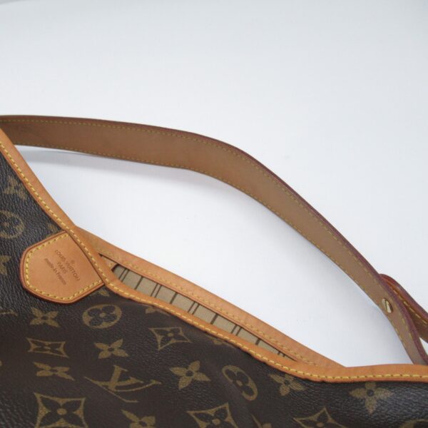 2118800095206 9 LOUIS VUITTON Delightful MM Shoulder Bag Monogram Brown