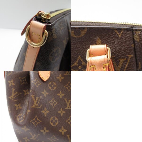 2118800095213 12c LOUIS VUITTON Turenne PM Tote Bag Monogram Brown