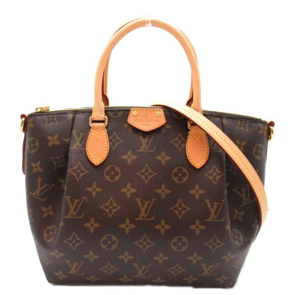 2118800095213 3 LOUIS VUITTON Turenne PM Tote Bag Monogram Brown