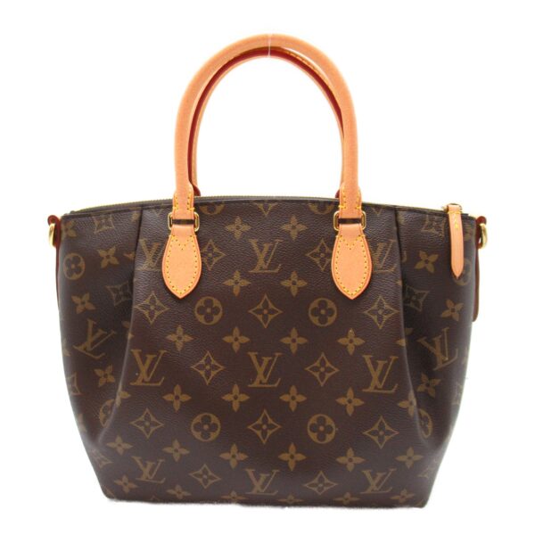 2118800095213 5 LOUIS VUITTON Turenne PM Tote Bag Monogram Brown