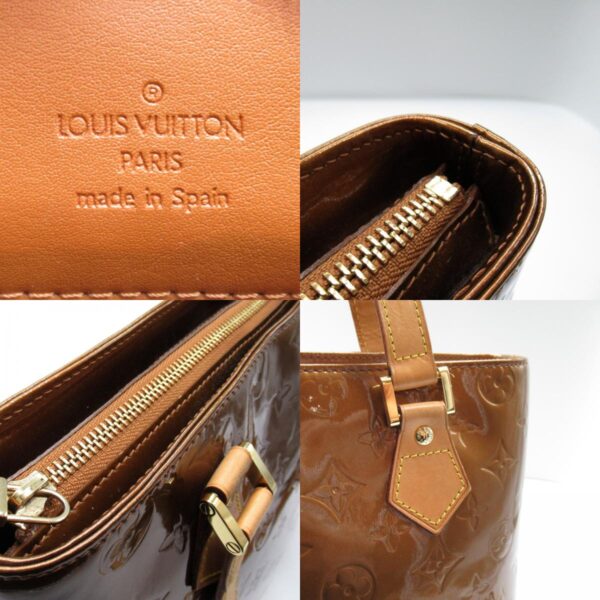 2118800095527 3c LOUIS VUITTON Houston Tote Bag Vernis Brown