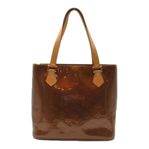 2118800095527 5 LOUIS VUITTON Houston Tote Bag Vernis Brown