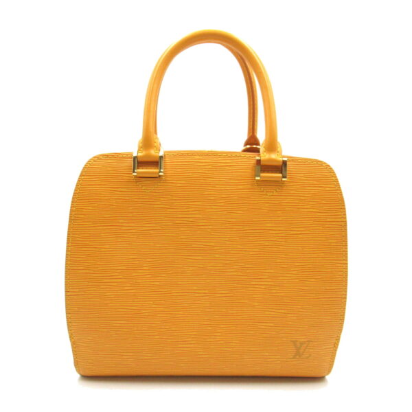 2118800099280 1 Louis Vuitton Pont Neuf Epi Handbag Yellow