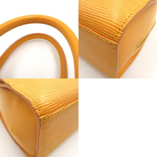 2118800099280 10c Louis Vuitton Pont Neuf Epi Handbag Yellow