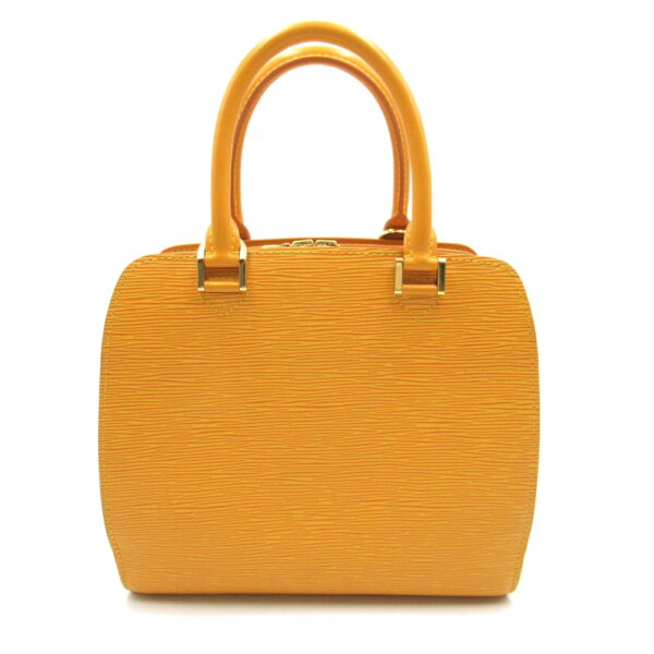 2118800099280 2 Louis Vuitton Pont Neuf Epi Handbag Yellow