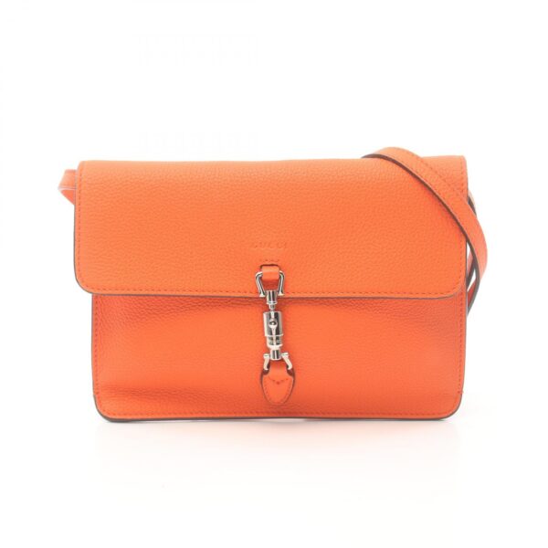 2118800103871 1 Gucci Jackie Shoulder Bag Orange