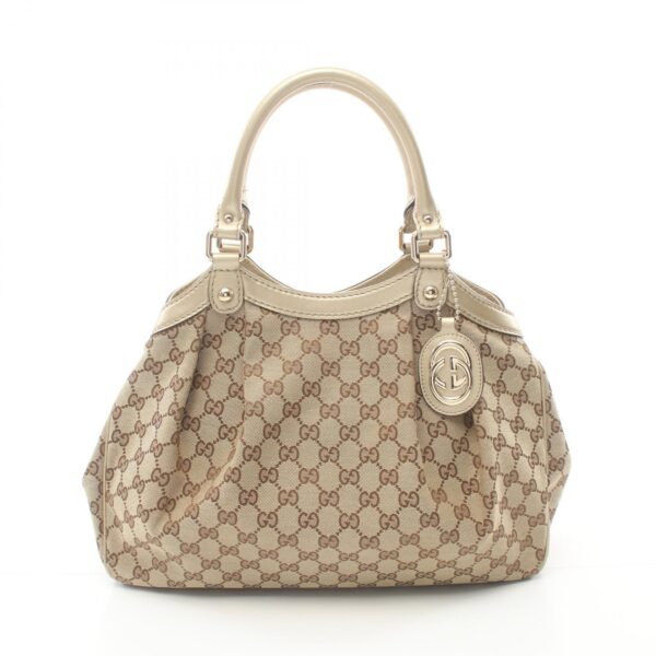 2118800105196 1 Gucci Sookie Gg Handbag Beige