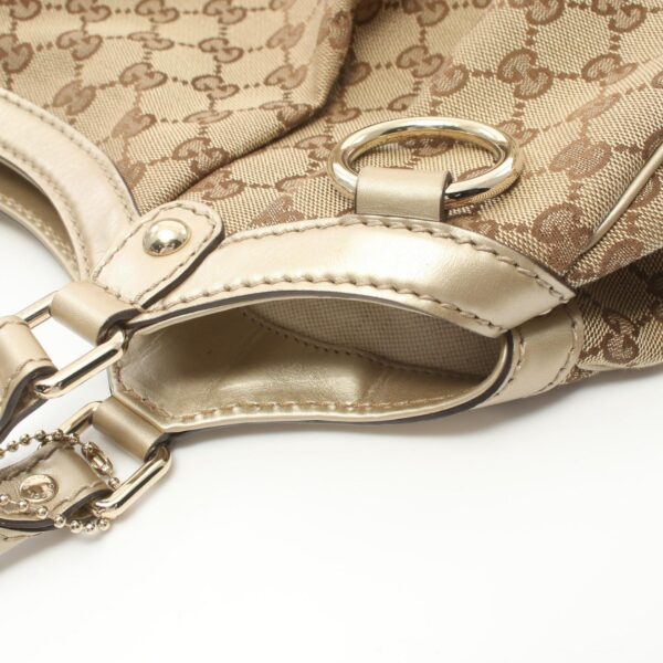 2118800105196 10 Gucci Sookie Gg Handbag Beige