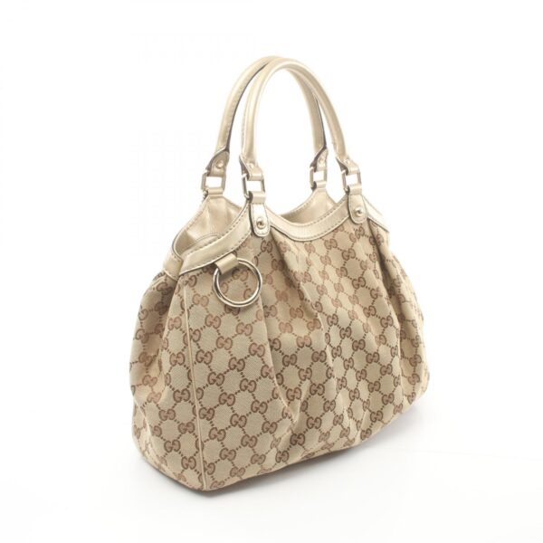 2118800105196 2 Gucci Sookie Gg Handbag Beige