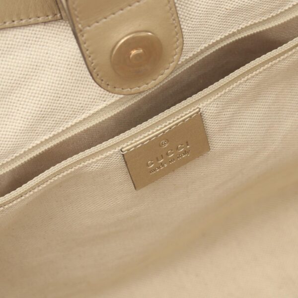 2118800105196 4 Gucci Sookie Gg Handbag Beige