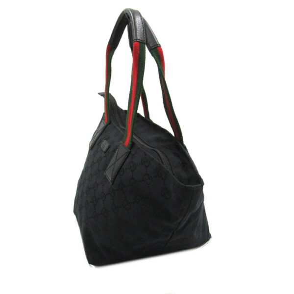 2118800105523 3 Gucci Sherry Line Gg Tote Bag Black